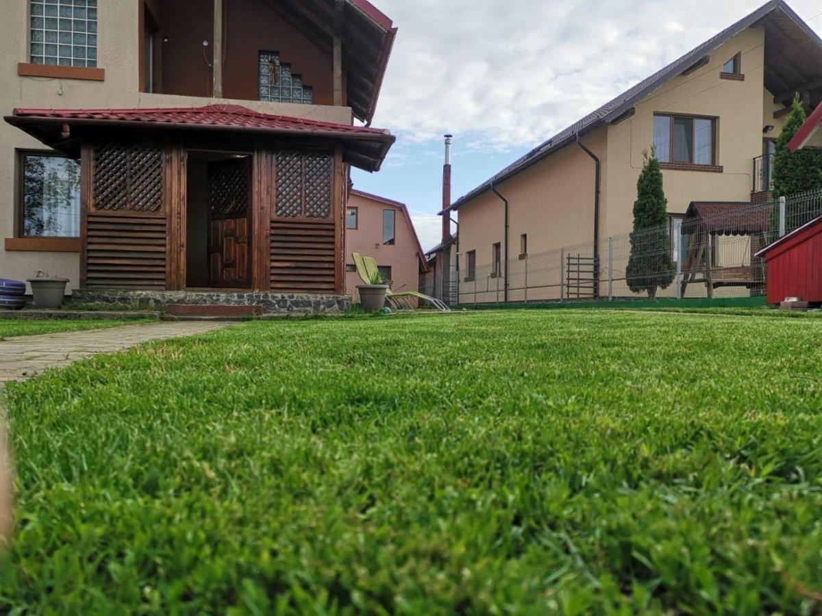 Vila De Vacanta Curtea de Argeş Exterior foto