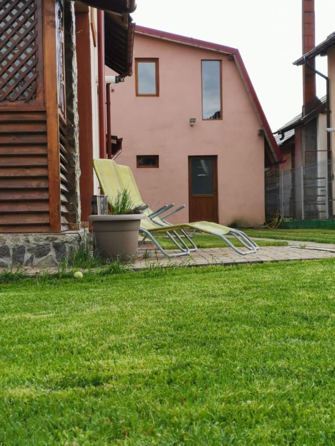 Vila De Vacanta Curtea de Argeş Exterior foto