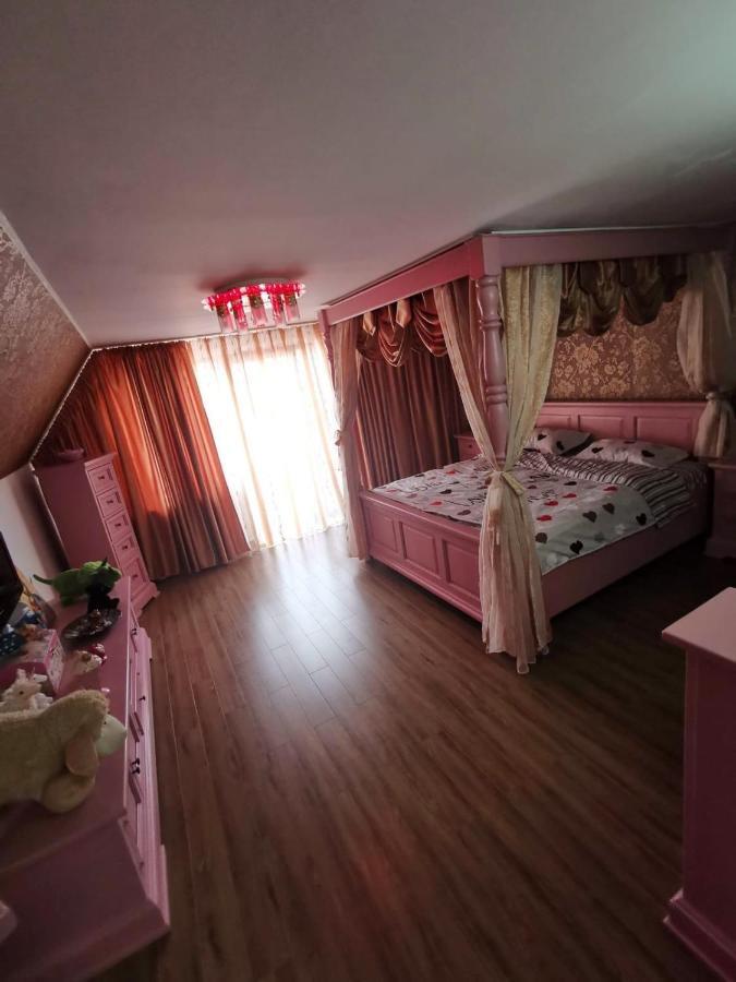 Vila De Vacanta Curtea de Argeş Exterior foto